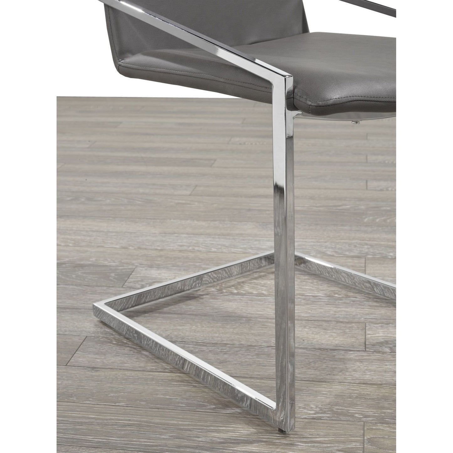 Axel Dining Chair, Set Of 2 - Grey