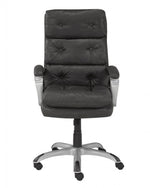 Orion Tufted Office Chair - Black