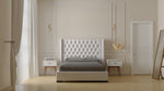 Megara Canadian-Made Upholstered Platform Bed