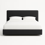 Anisa Rounded Upholstered Platform Bed