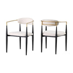 Anya Dining Chair - Grey (Set of 2)
