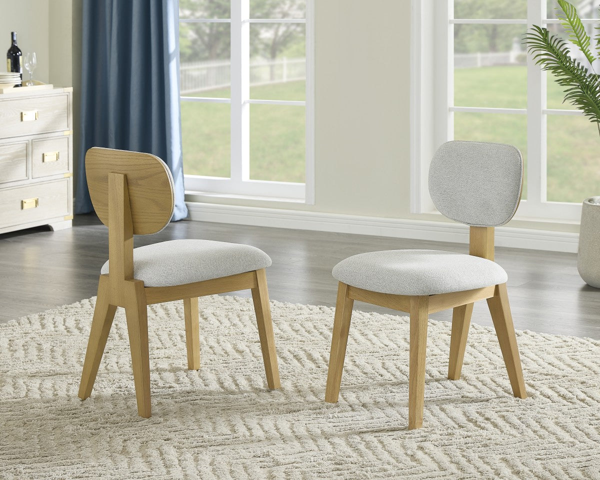 Terra 5-Piece Dining Set - Natural
