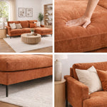Santino Modern Sectional Sofa