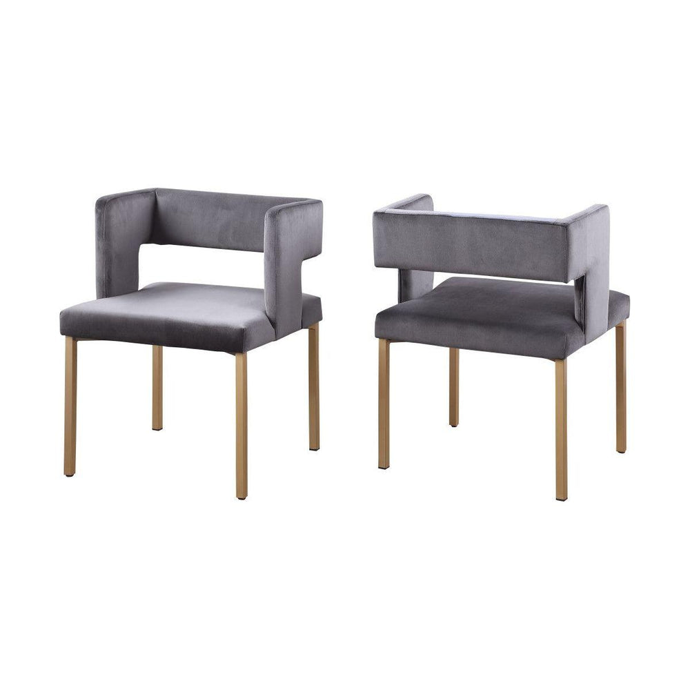 Anthony Dining Chair - Grey (Set of 2)
