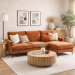 Santino Modern Sectional Sofa