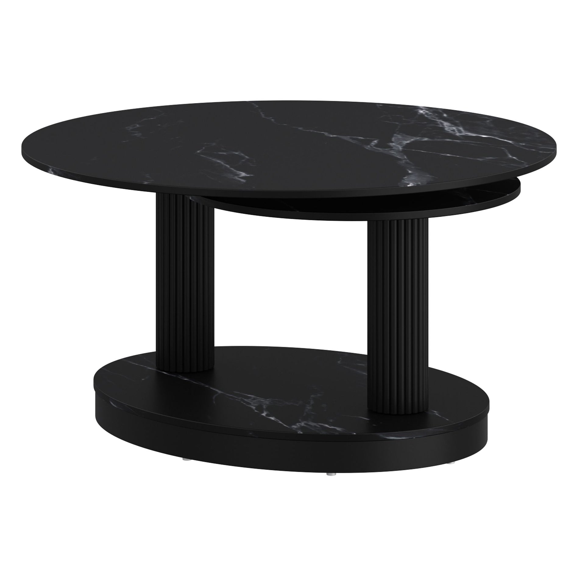 Elara Coffee Table, Black