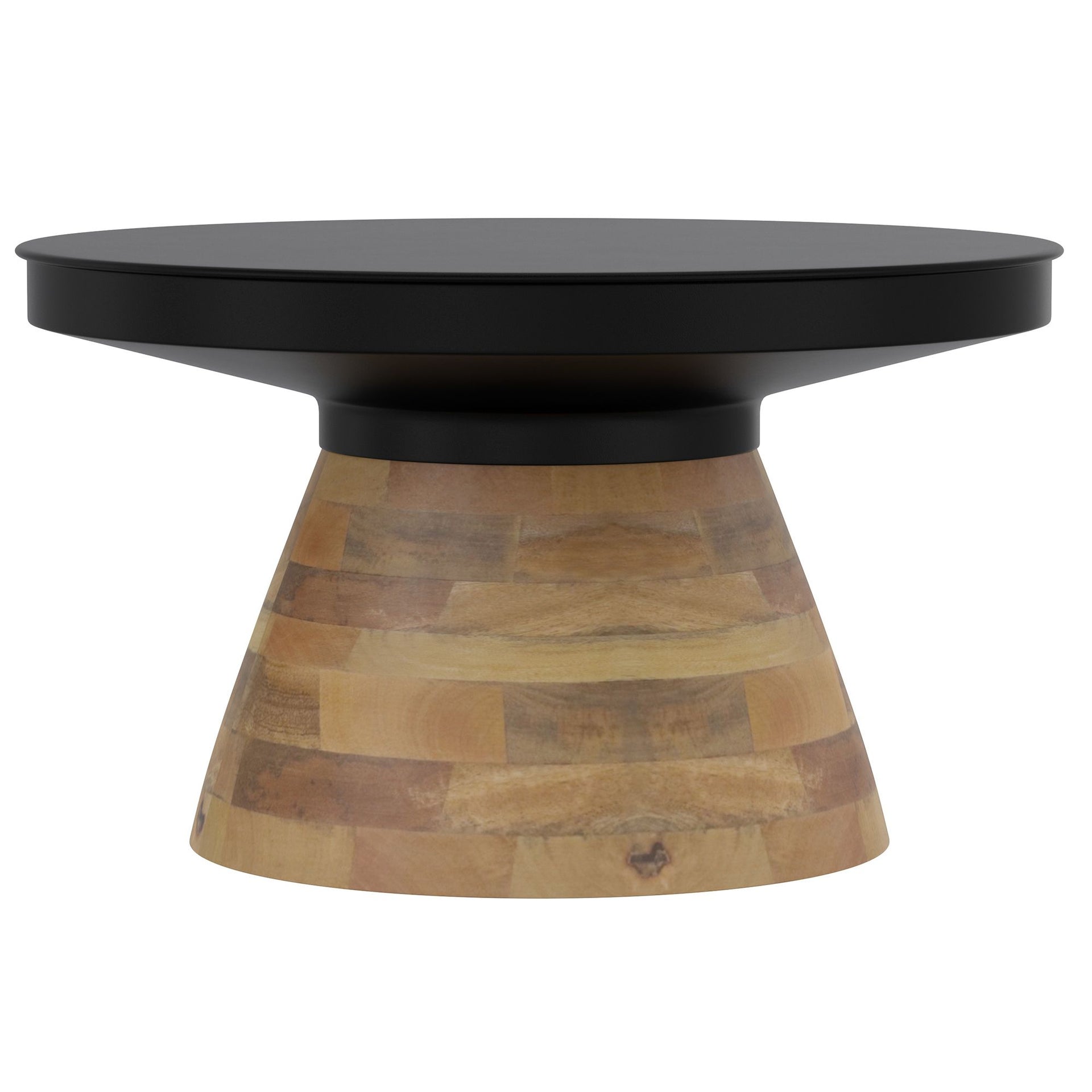 Boden Round Coffee Table , Black