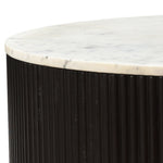 Fenwick Round Coffee Table w/Storage