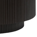 Fenwick Round Coffee Table w/Storage