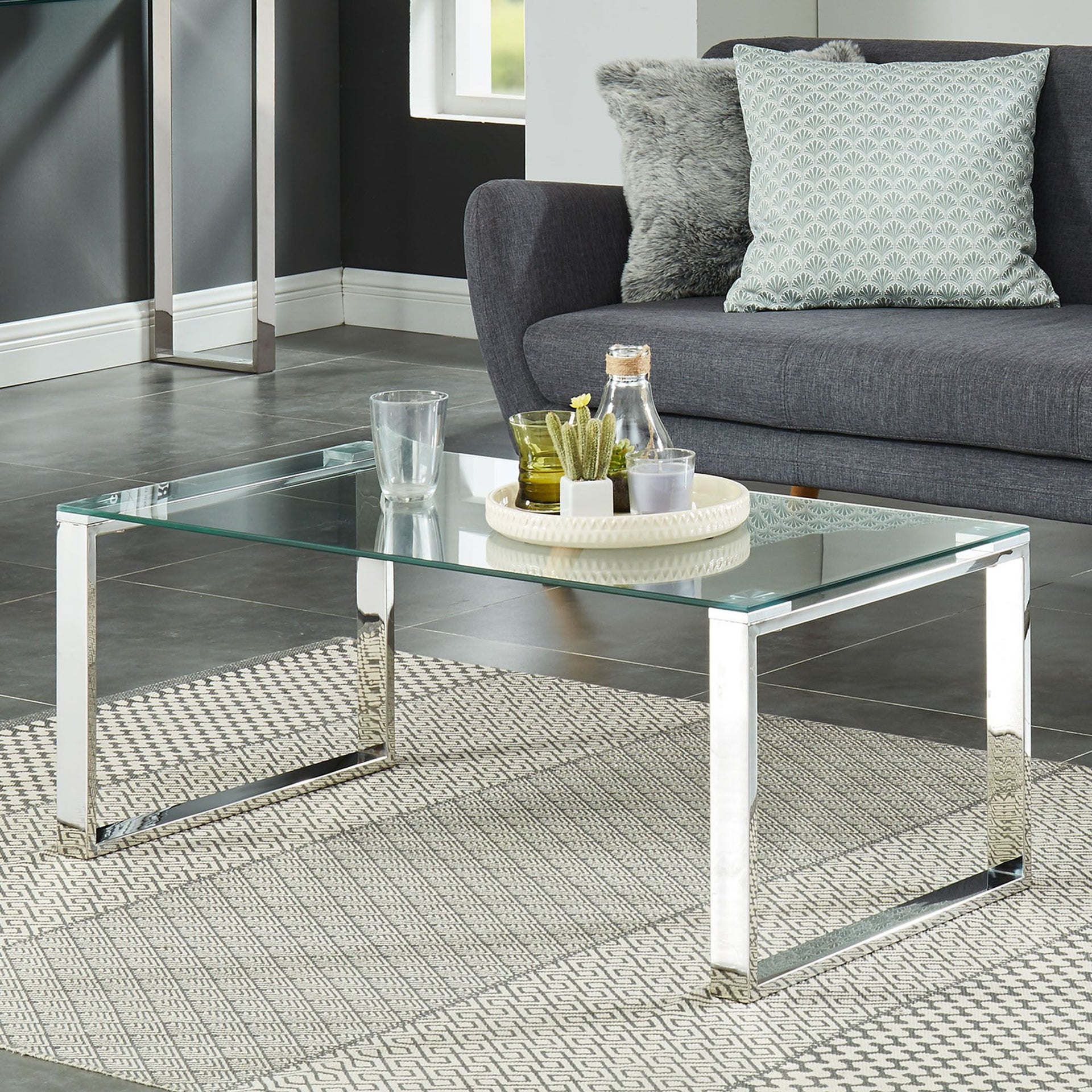Zevon Rectangular Coffee Table
