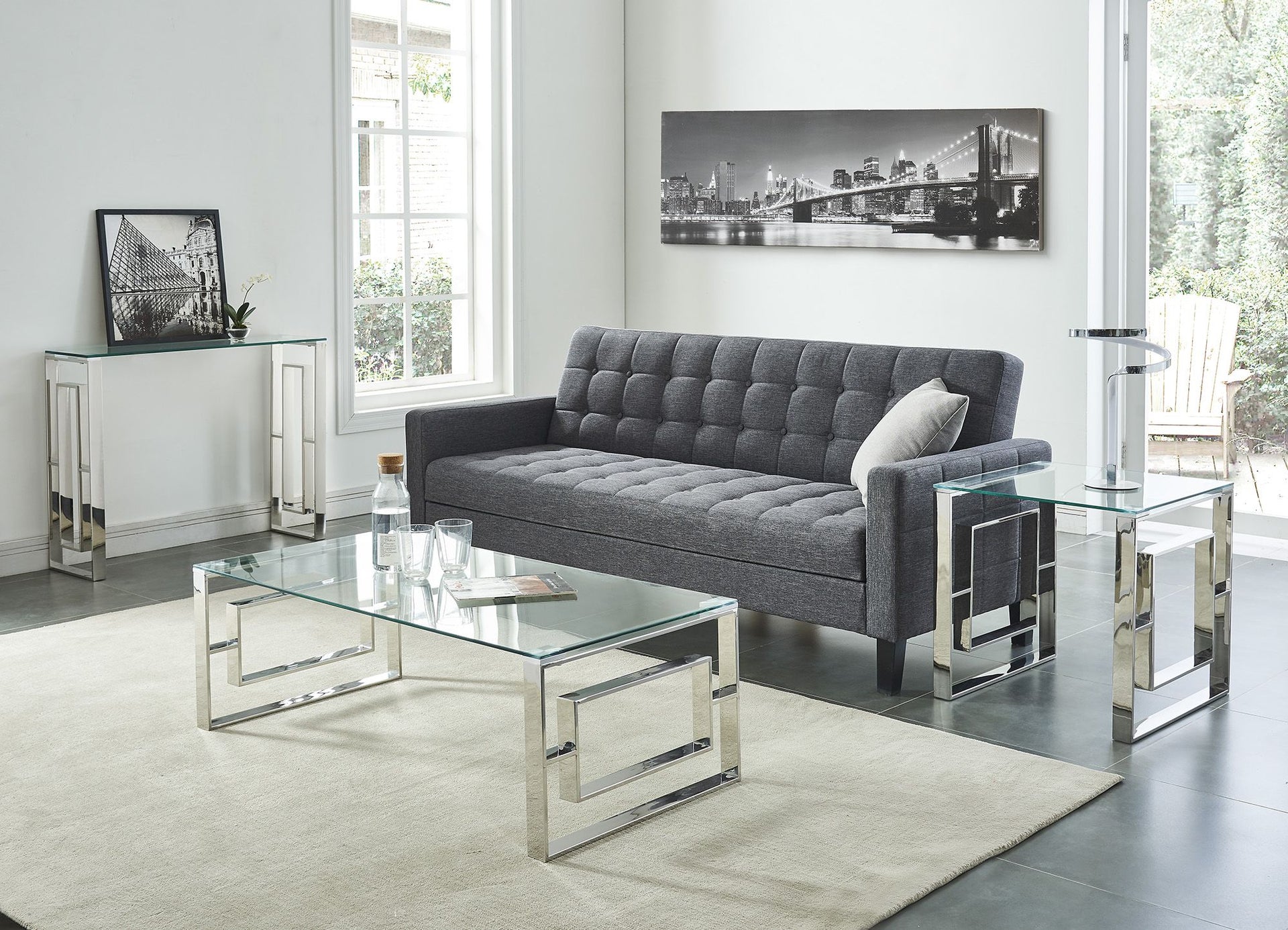 Eros Rectangular Coffee Table