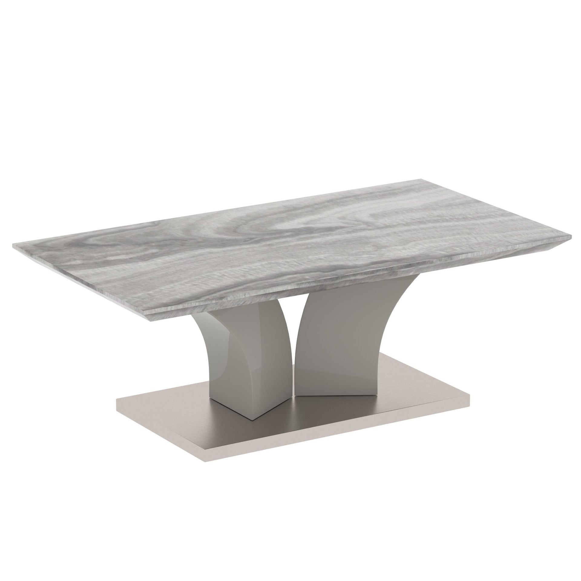 Napoli Rectangular Coffee Table, Grey