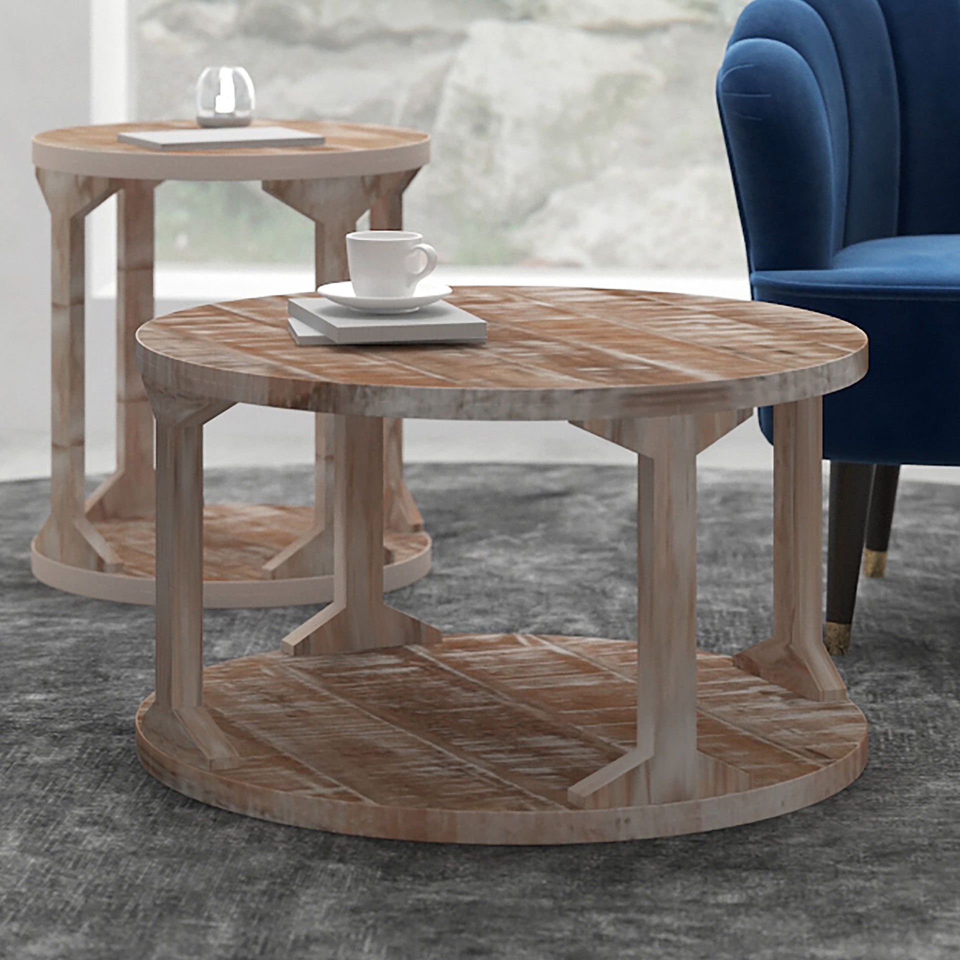 Avni Round Coffee Table