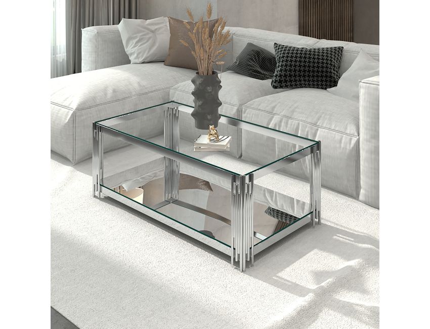 Estrel Rectangular Coffee Table