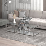 Casini Modular 3-Piece Coffee Table Set
