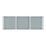 Casini Modular 3-Piece Coffee Table Set