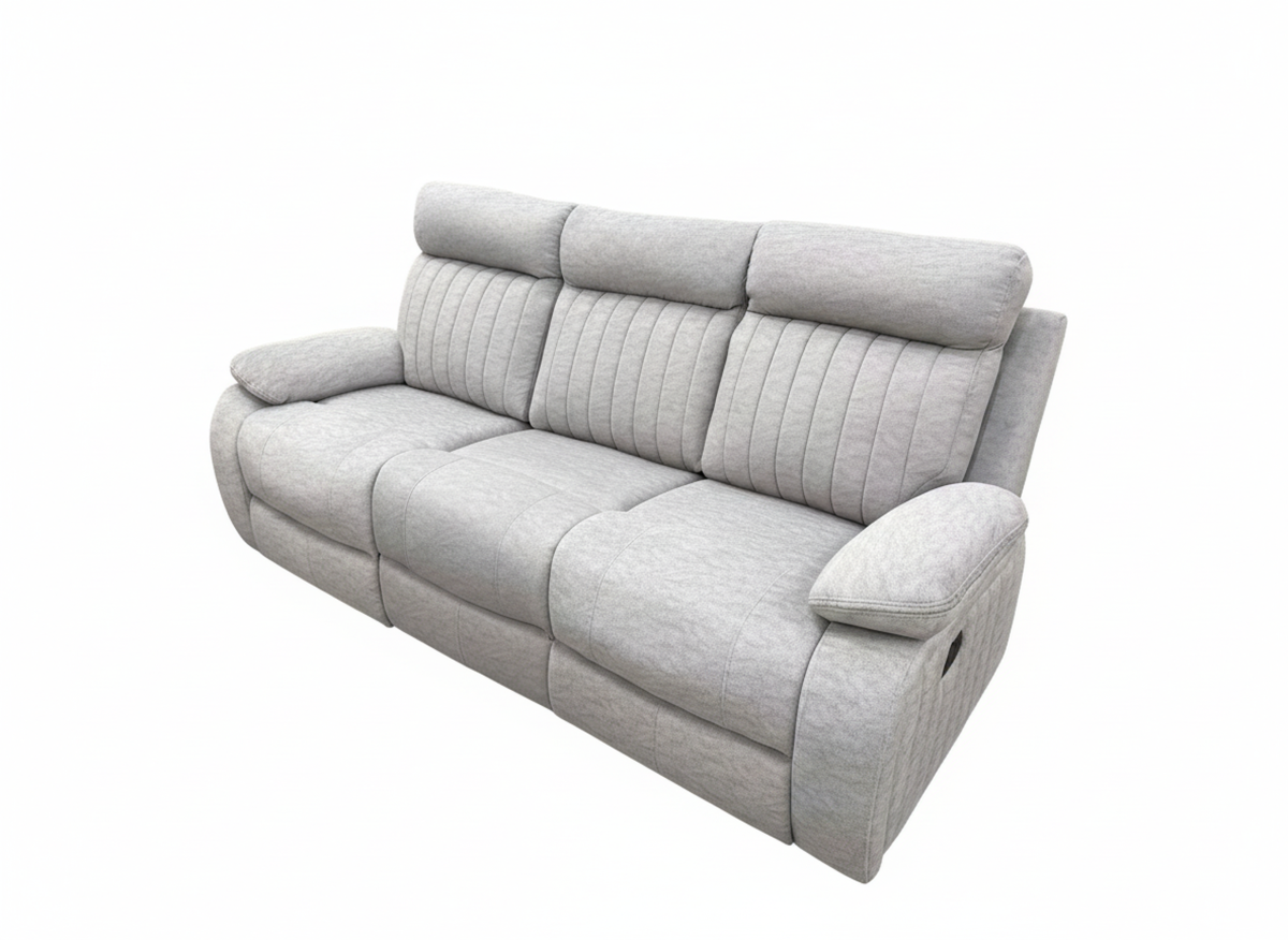 Contemporary Sectional Sofa | Fabric | Elyse Recliner Sofa Collection