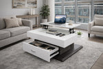 Amara Coffee Table - Grey/White