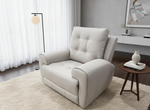 Nola Power Recliner Chair - Taupe