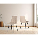 Noemi Dining Chair (Set of 2)