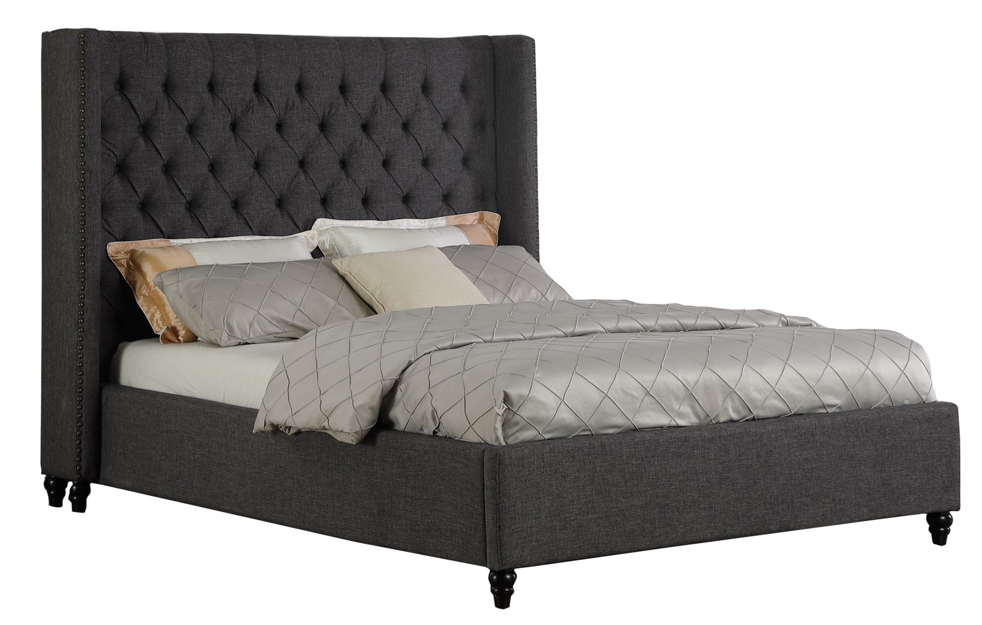 LaMelo Platform Bed - Queen