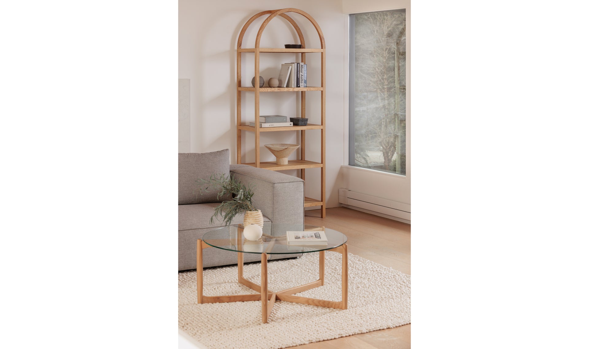 Eero Bookcase - Natural