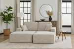 Simone Sectional - Beige