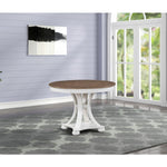 Leonidas Dining Table - White