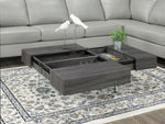 Elexis Coffee Table - Grey