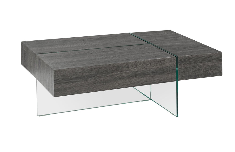 Elexis Coffee Table - Grey