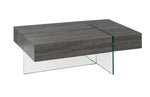 Elexis Coffee Table - Grey