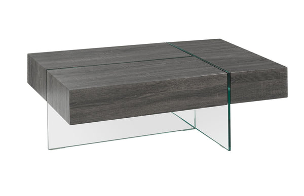 Elexis Coffee Table - Grey