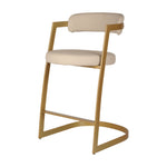 Thiago Counter Stool - Gold
