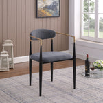 Miles Dining Chair (Set of 2) - Grey
