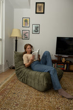 Solana Armless Chair - Yellow