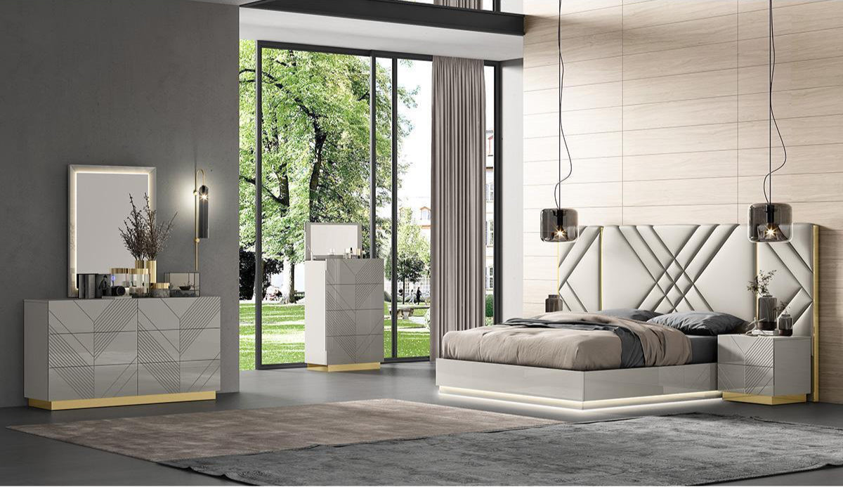 Akira Modern Bedroom Set