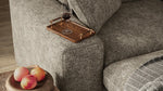 Camden Sectional Sofa - Brown