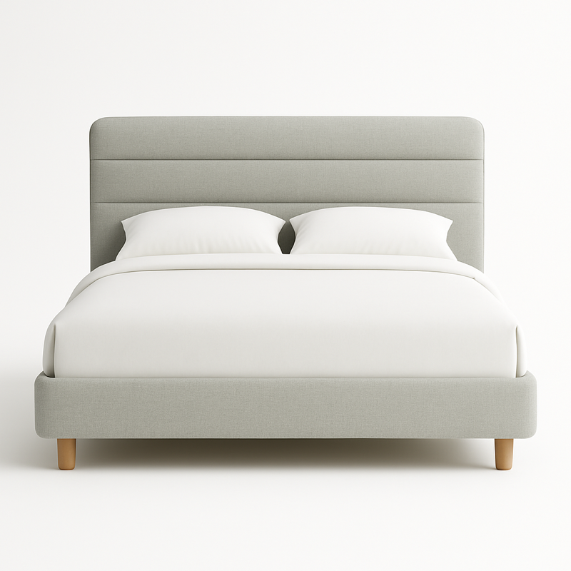 Sita Upholstered Platform Bed