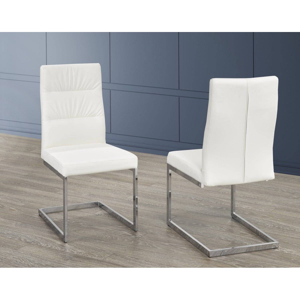 Valentin Dining Chair, Set Of 2 - White