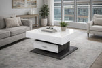 Amara Coffee Table - Grey/White