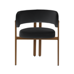 Vienna Walnut 5-Piece Dining Set