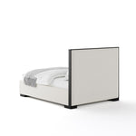 Aurelia Canadian-Made Upholstered Platform Bed