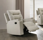 Hudson Recliner - Beige