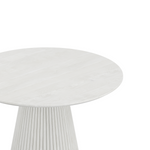 Akira Dining Set - White