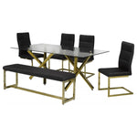 Celeste Dining Set - Black