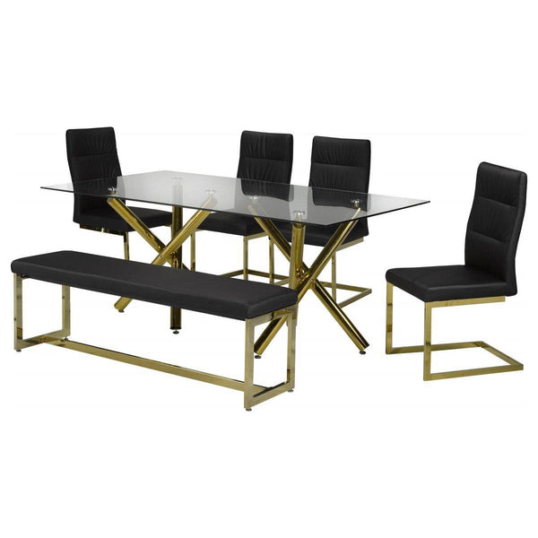 Celeste Dining Set - Black