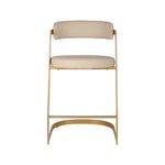 Thiago Counter Stool - Gold