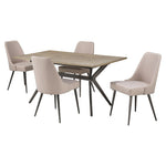 Regina Dining Set - Beige