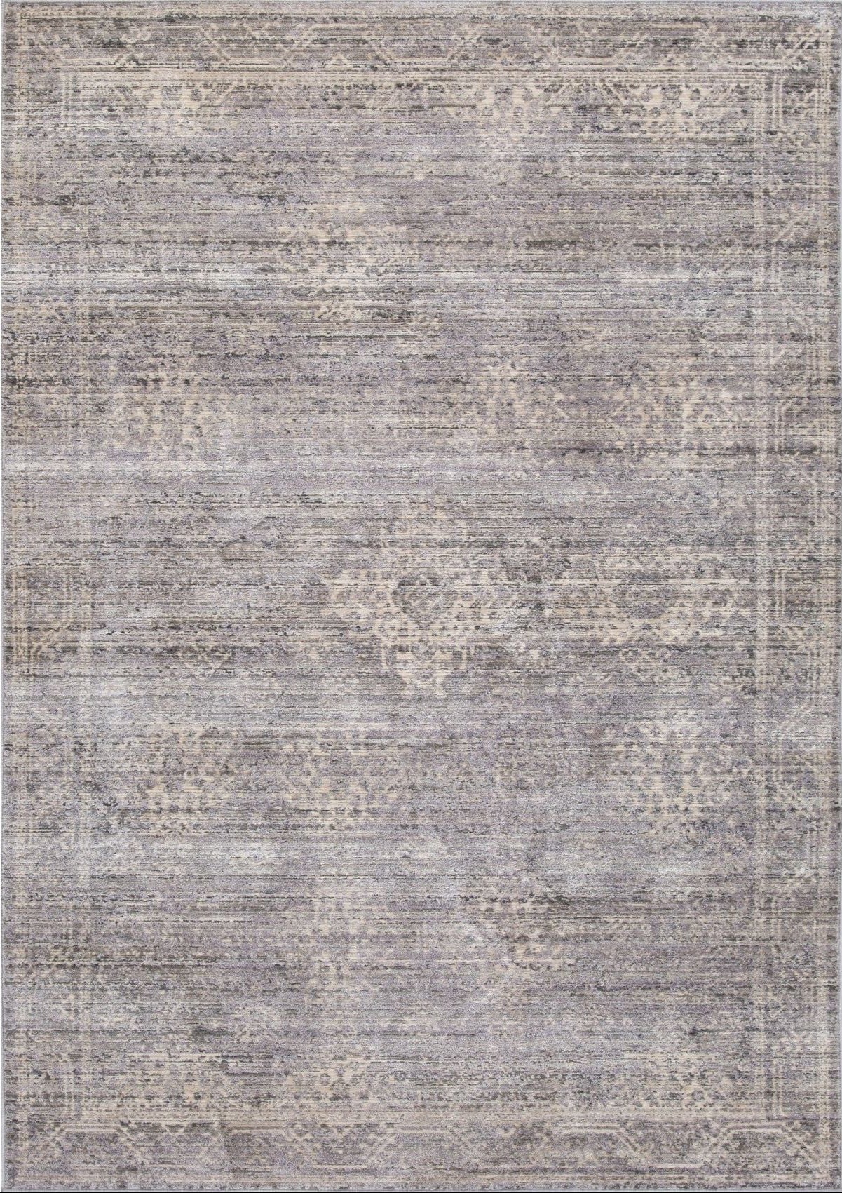 Emma Area Rug - Grey/ivory/beige