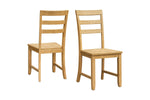 Brennan Dining Set - Natural Oak